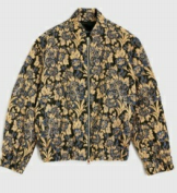 BOMBER IN BROCADE