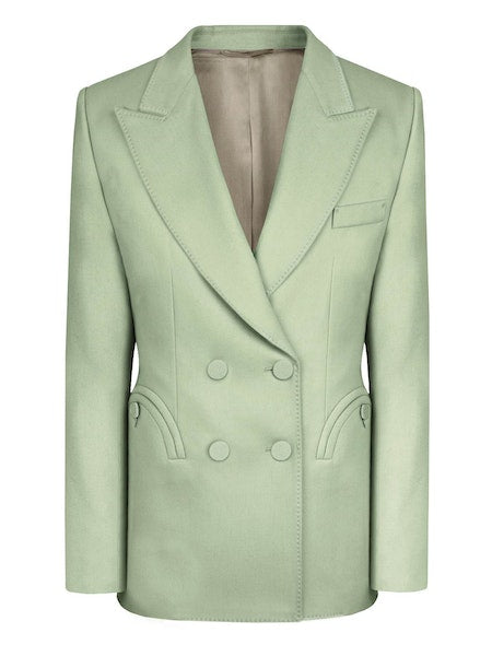 Novalis Pistachio Heart Blazer