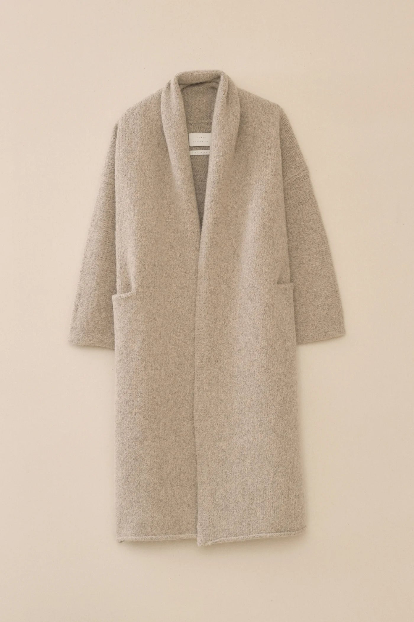 LONG SHAWL CARDIGAN