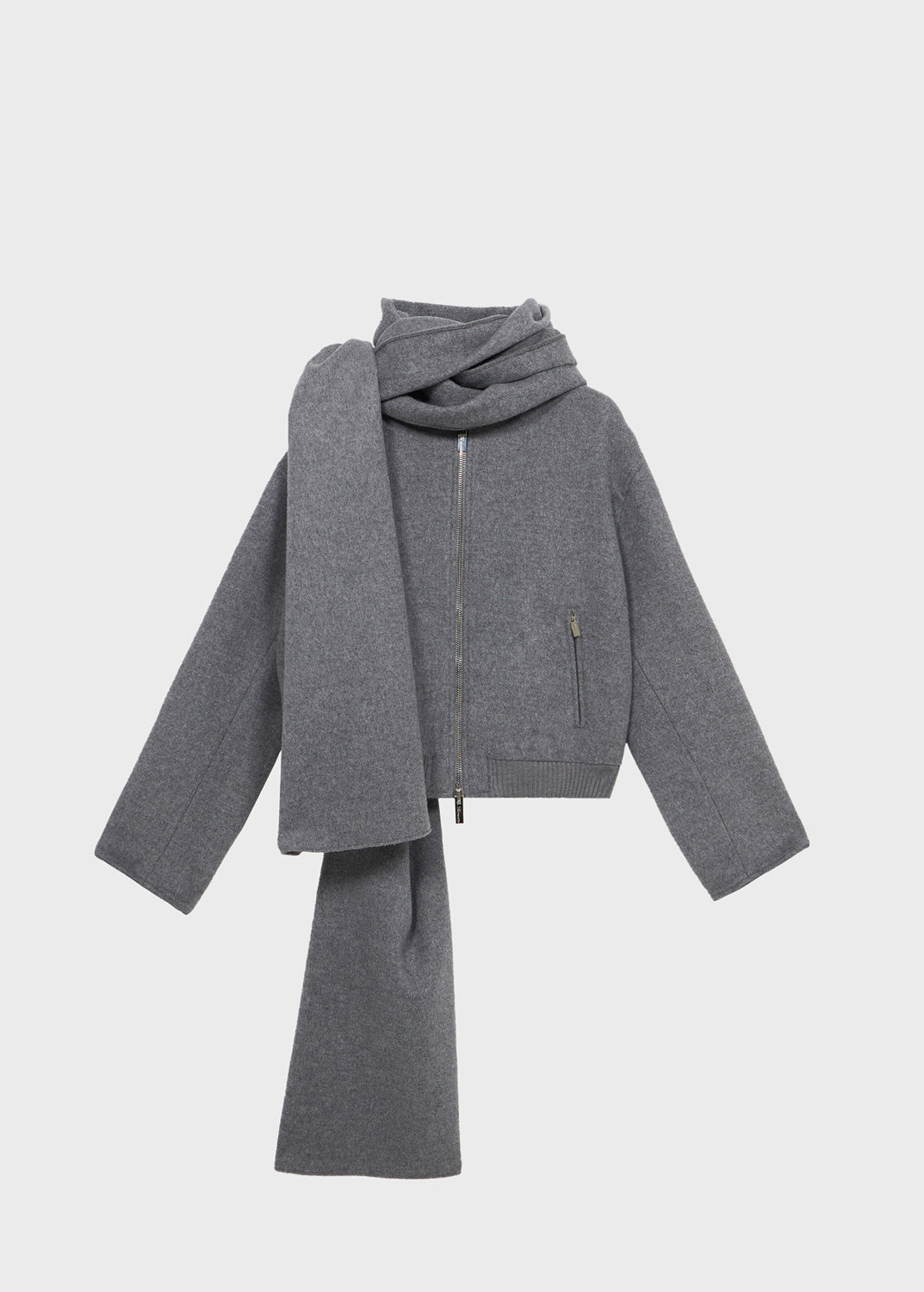 2S079A BOMBER WOOLEN CLOTH