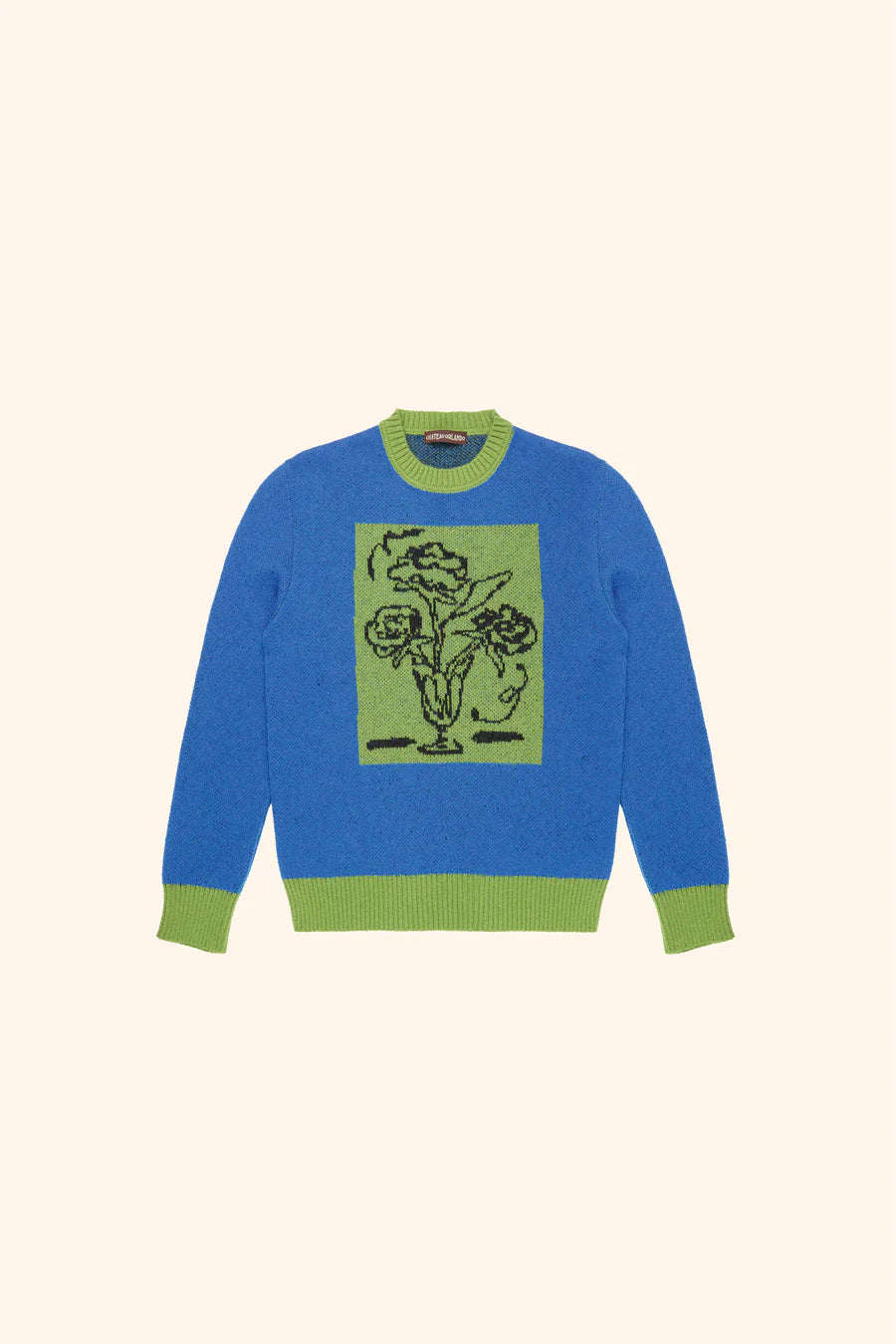 Flowers Crewneck Sweater