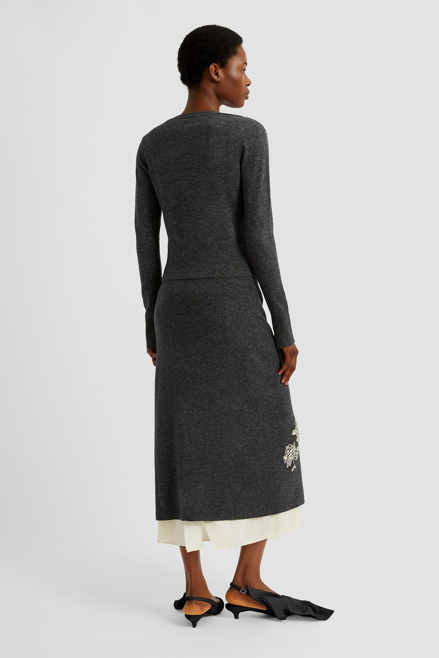 CROPPED CARDIIGAN