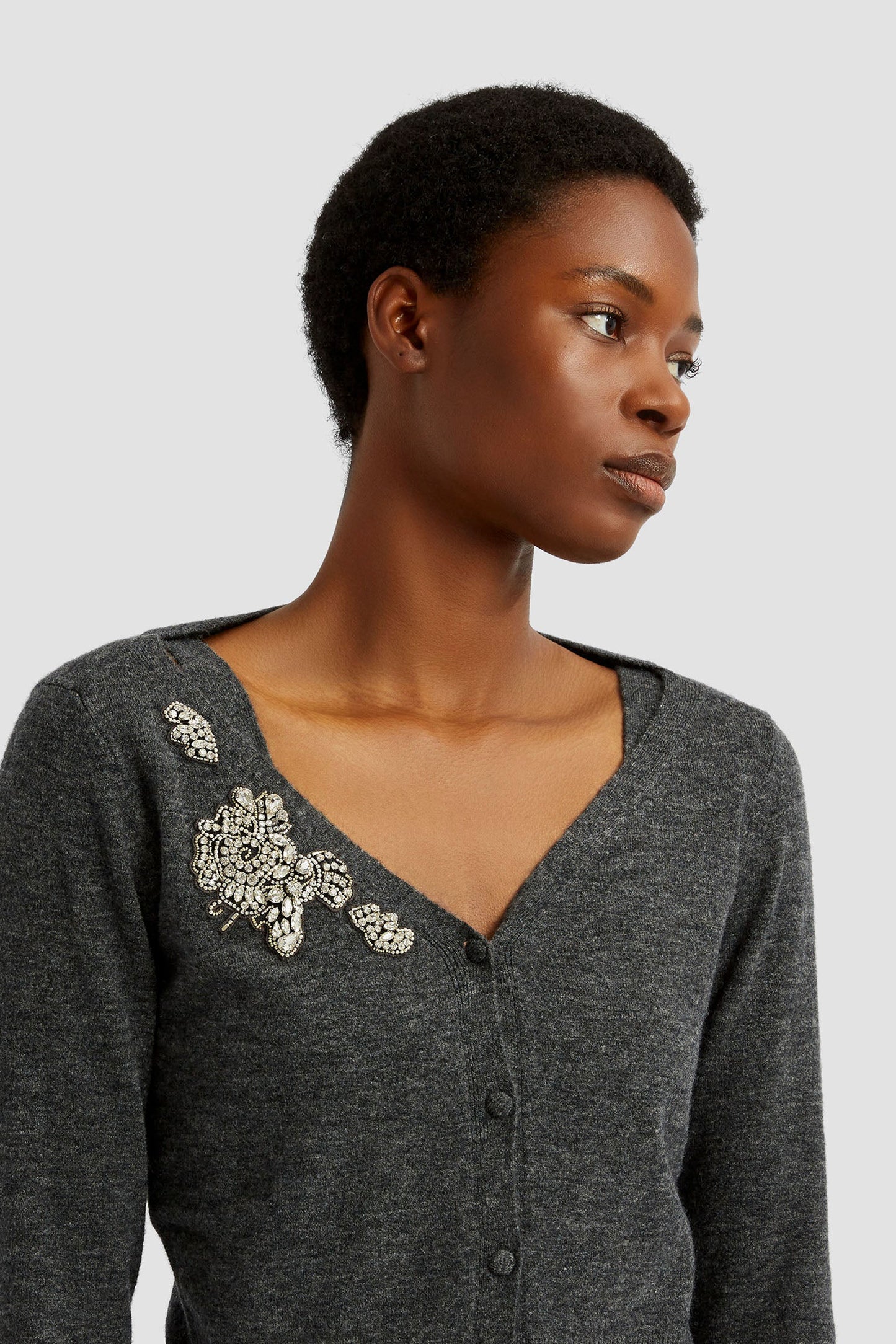 CROPPED CARDIIGAN