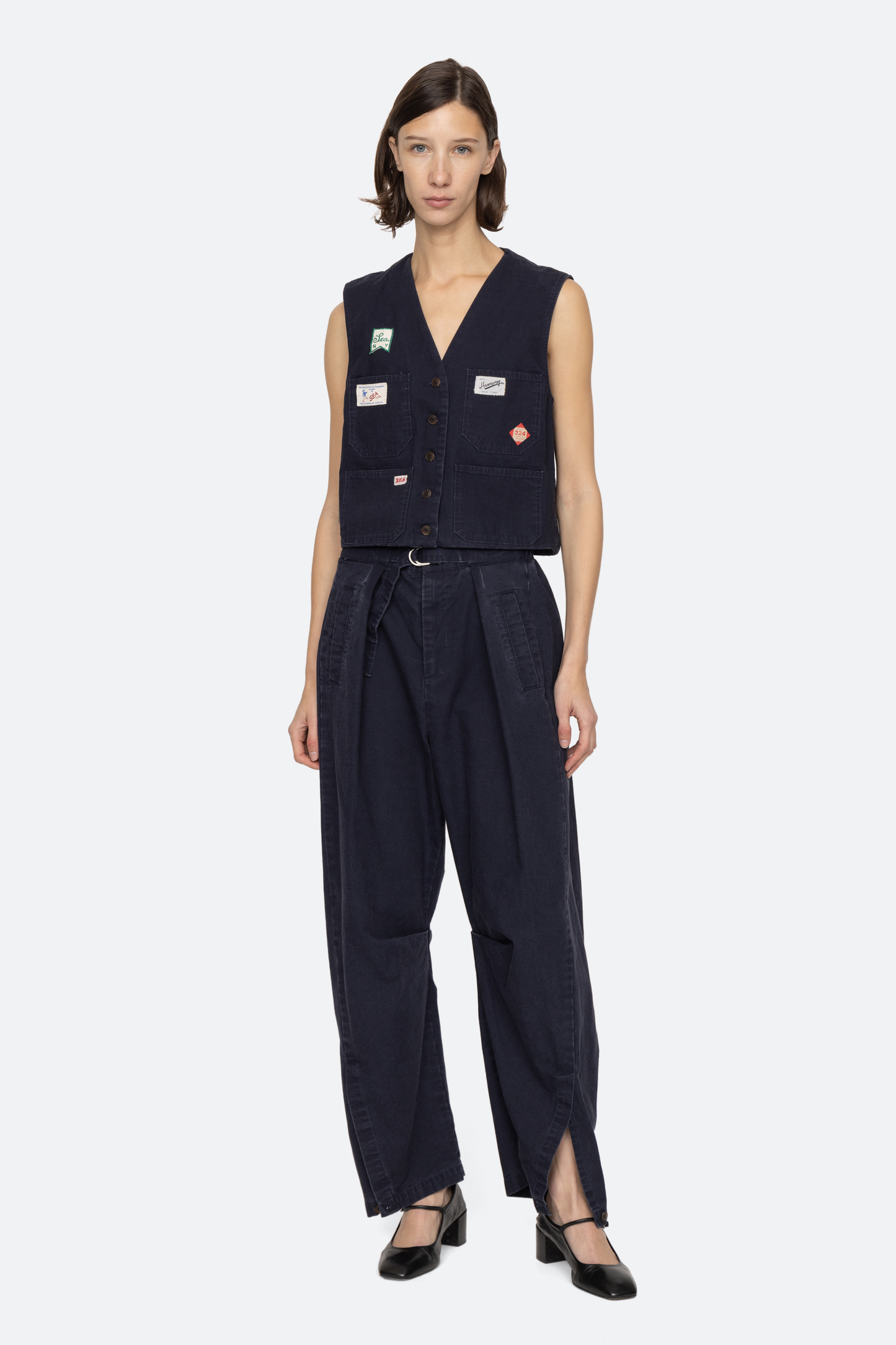 CAROLYN WORKWEAR VEST (D2)