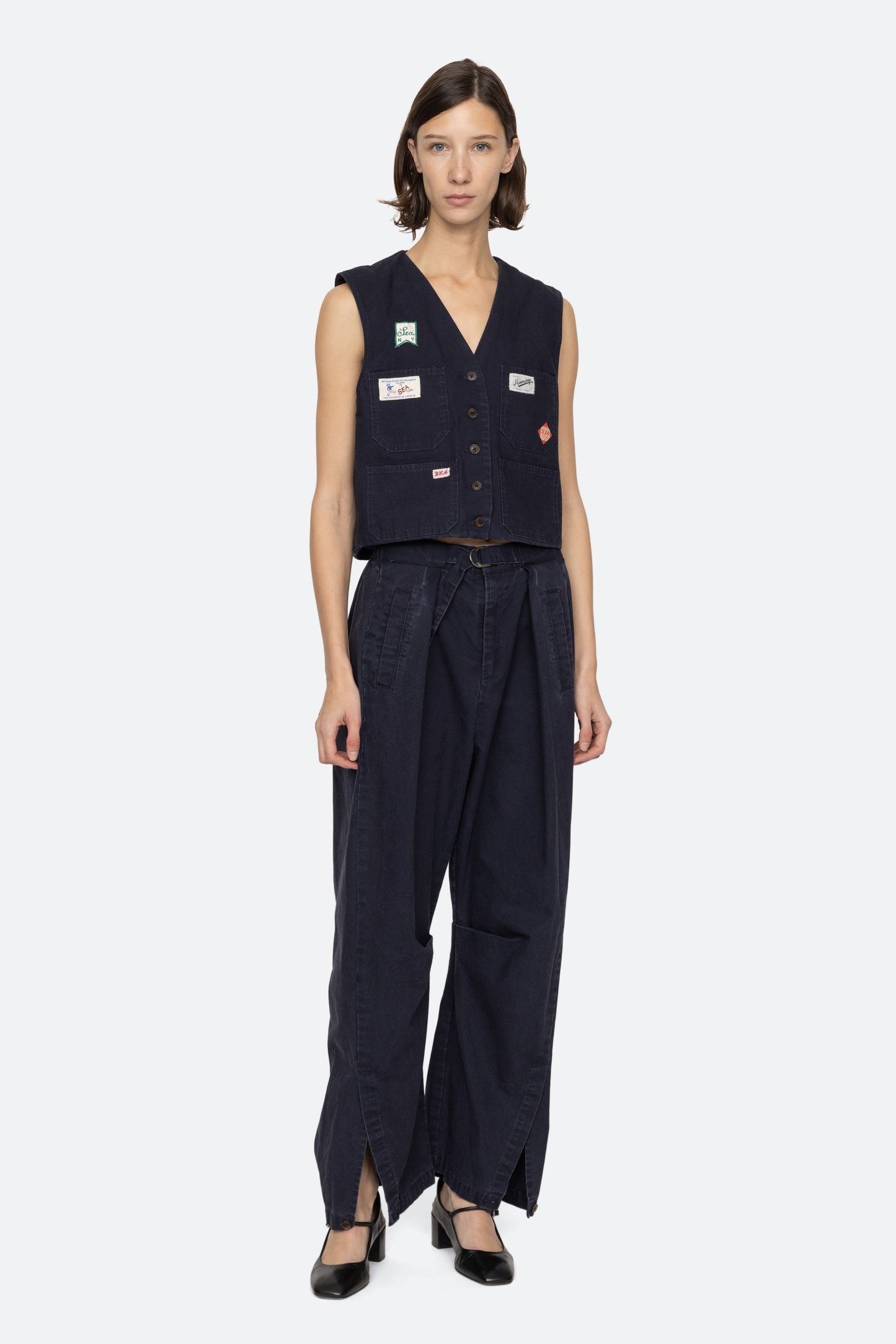 CAROLYN WORKWEAR VEST (D2)