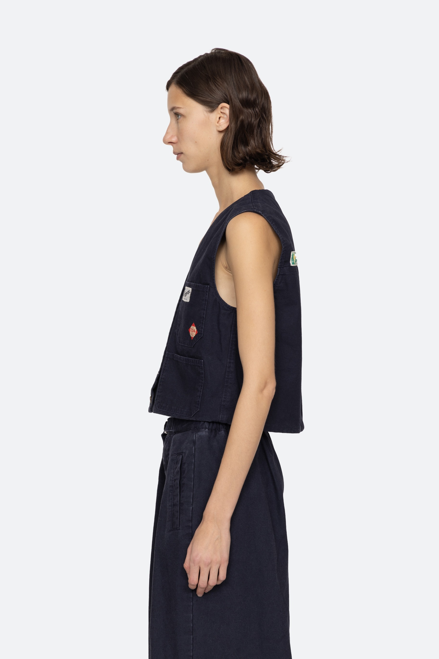 CAROLYN WORKWEAR VEST (D2)