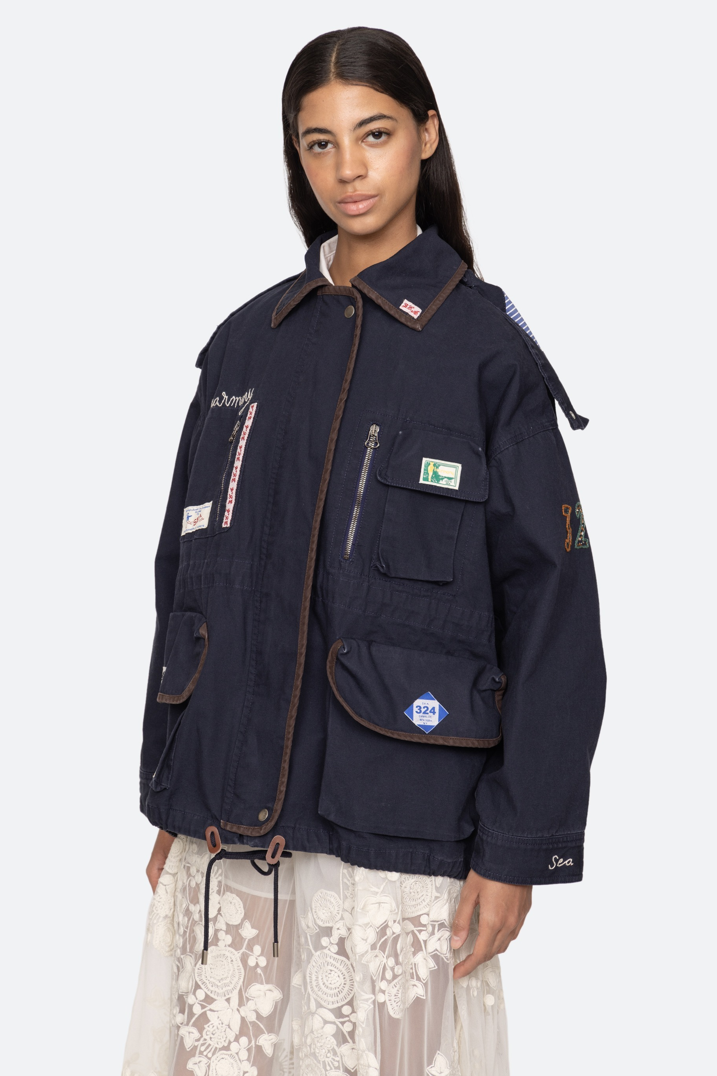 CAROLYN WORKWEAR JACKET (D2)