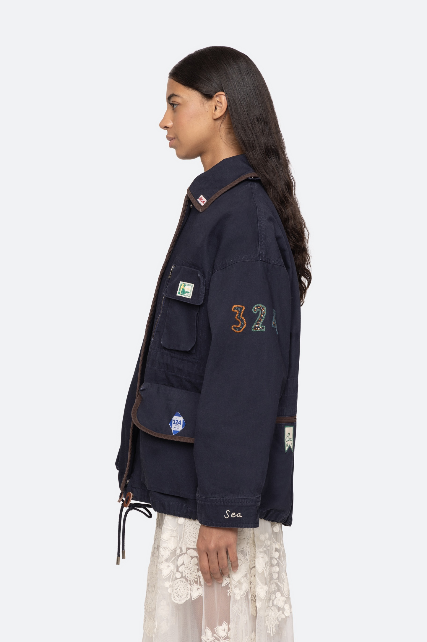 CAROLYN WORKWEAR JACKET (D2)