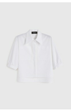 BOXY SHIRT W SIDE VENTS