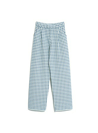 PLAID PANTS