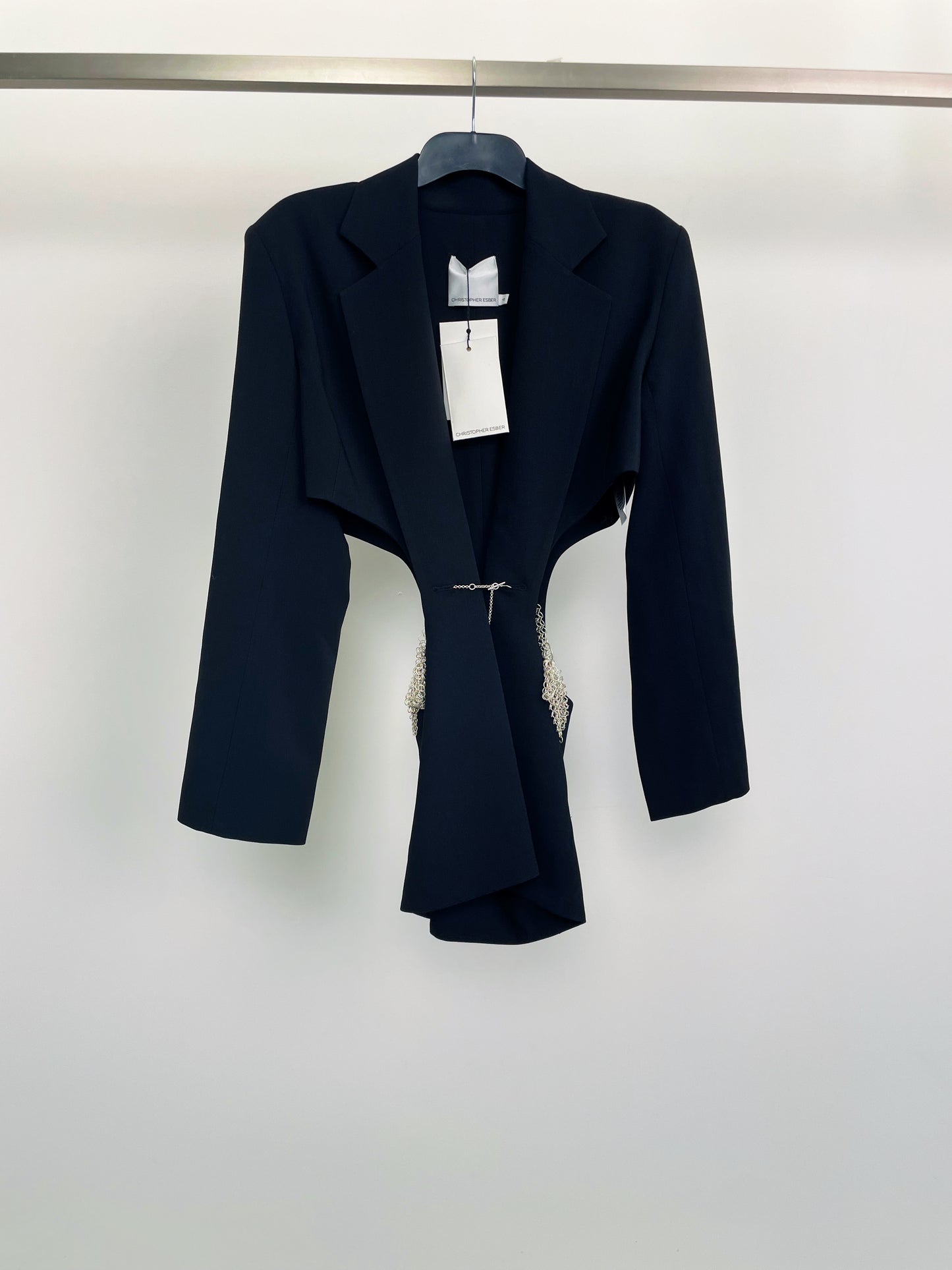 LINKE BODY CHAIN BLAZER