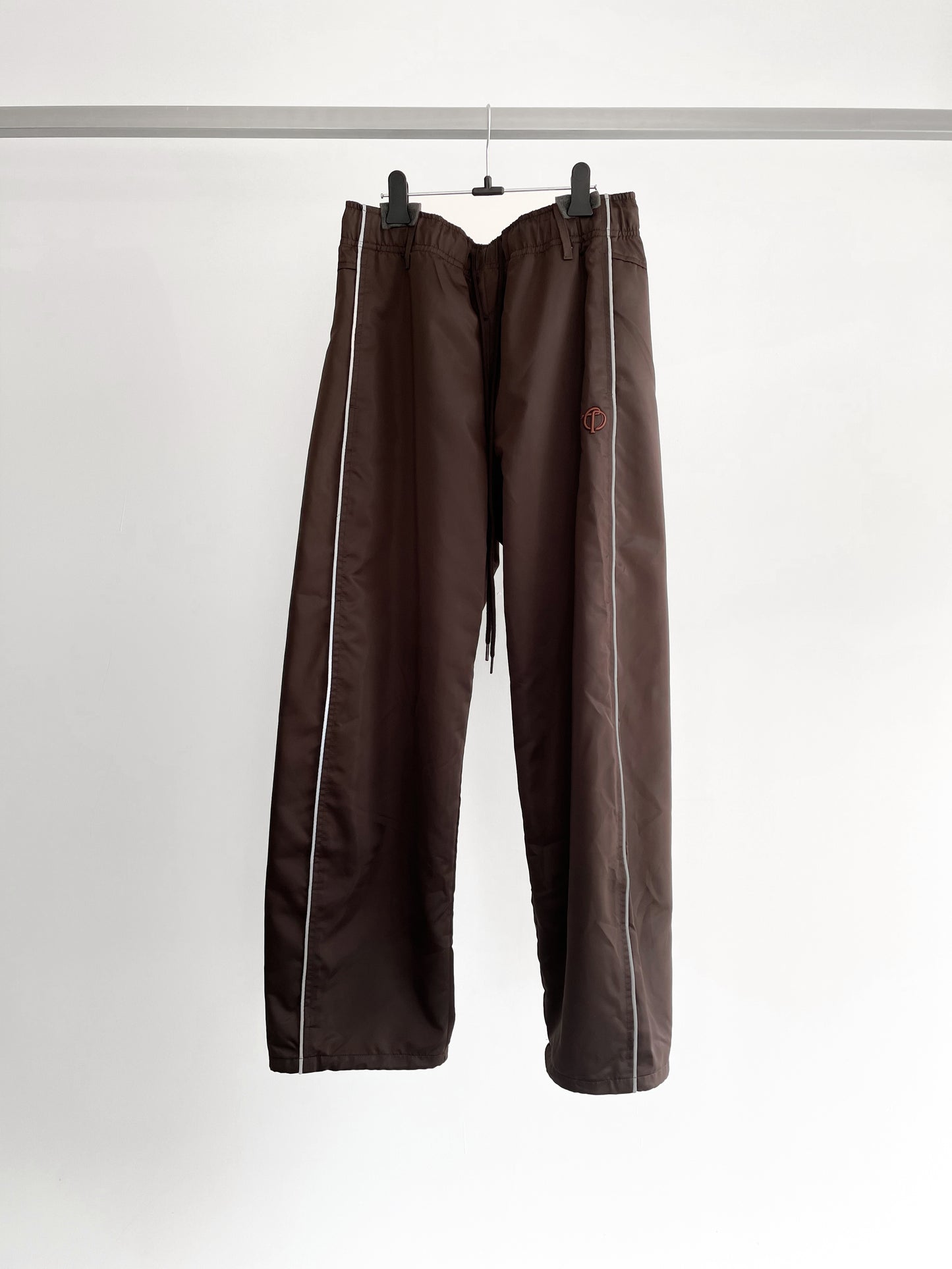 LINED ROUNDING TRACK PANTS