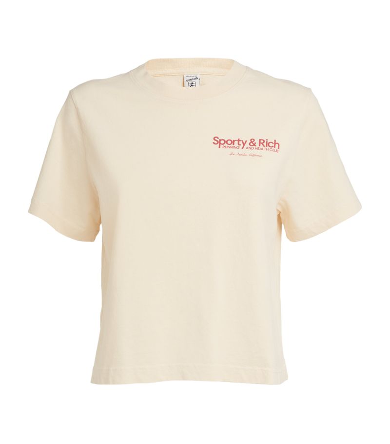 Club Croped T-Shirt