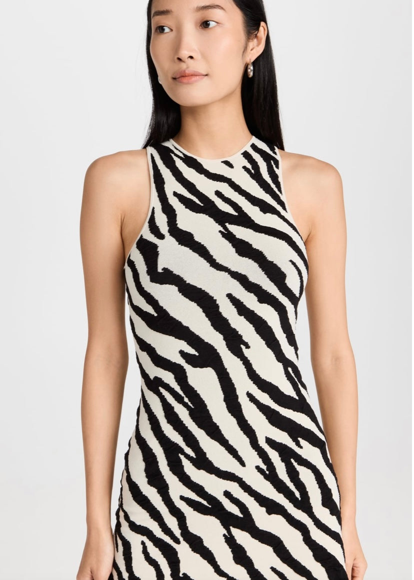 RAZOR FRONT DRESS