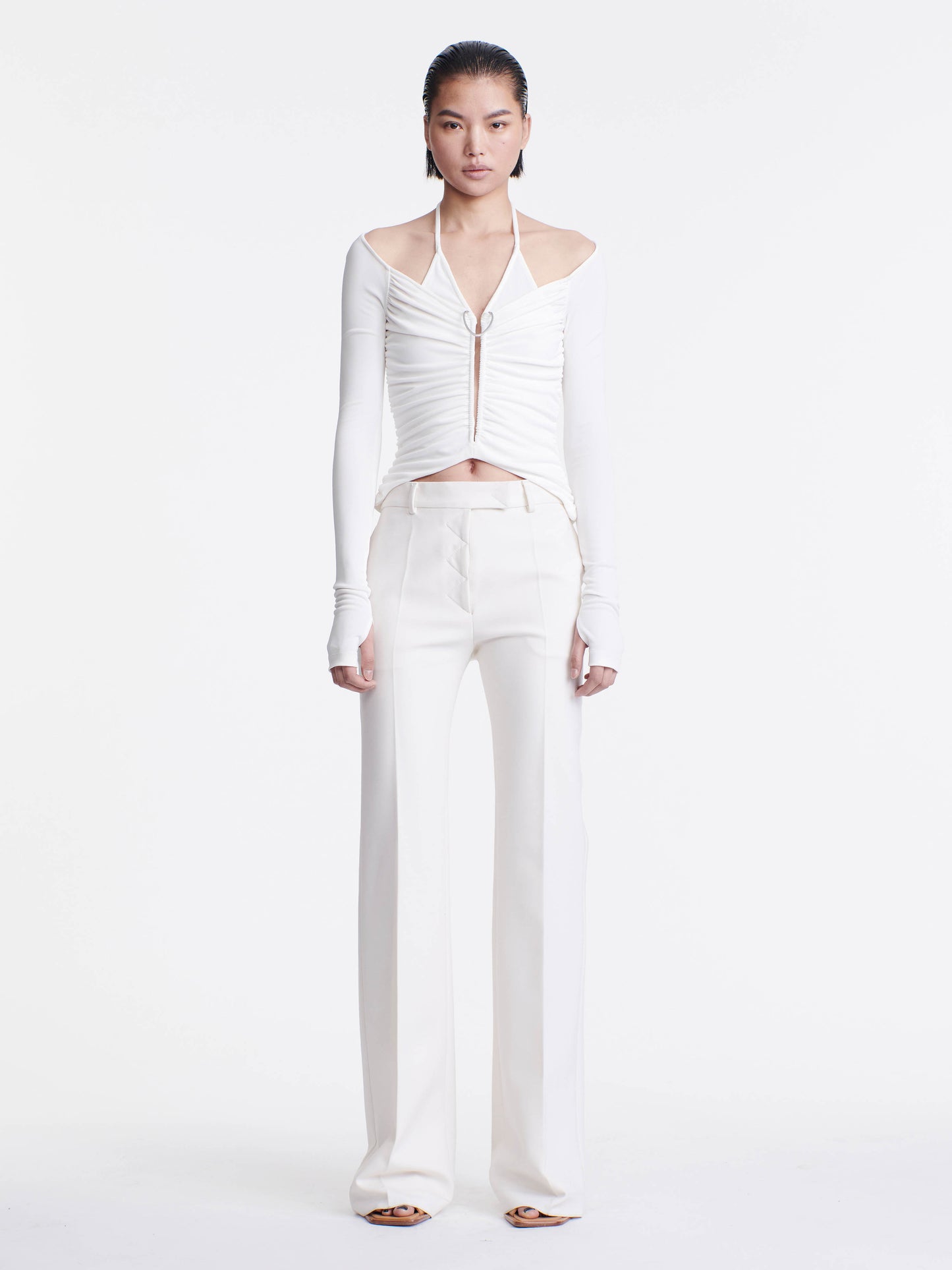 BOOTCUT TAILORED PANT