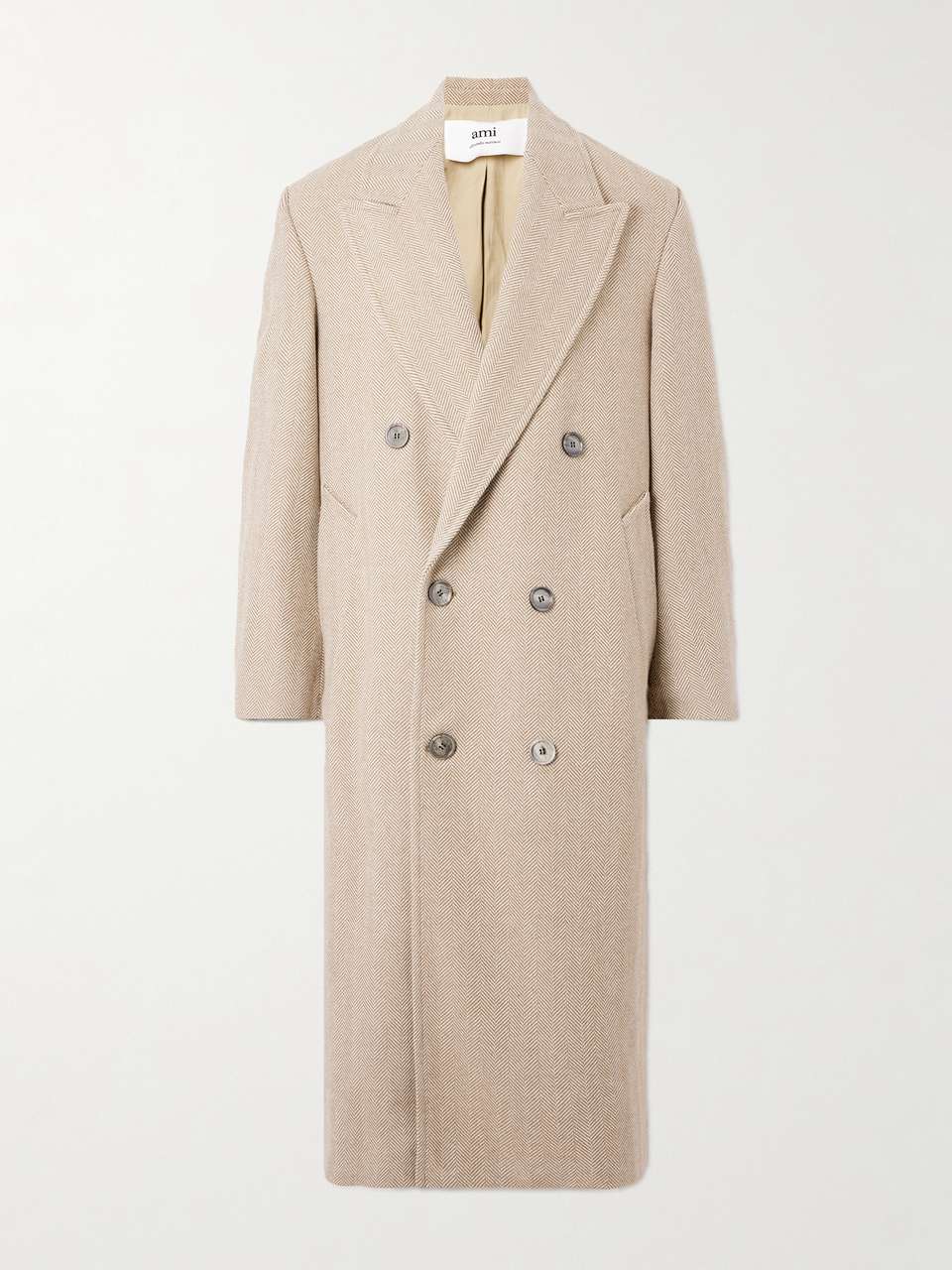 DOUBLE BREASTED COAT