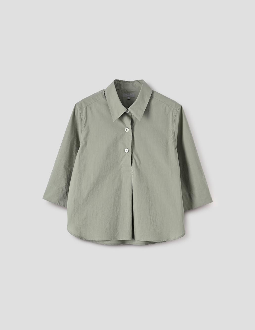 THREE BUTTON SHIRT