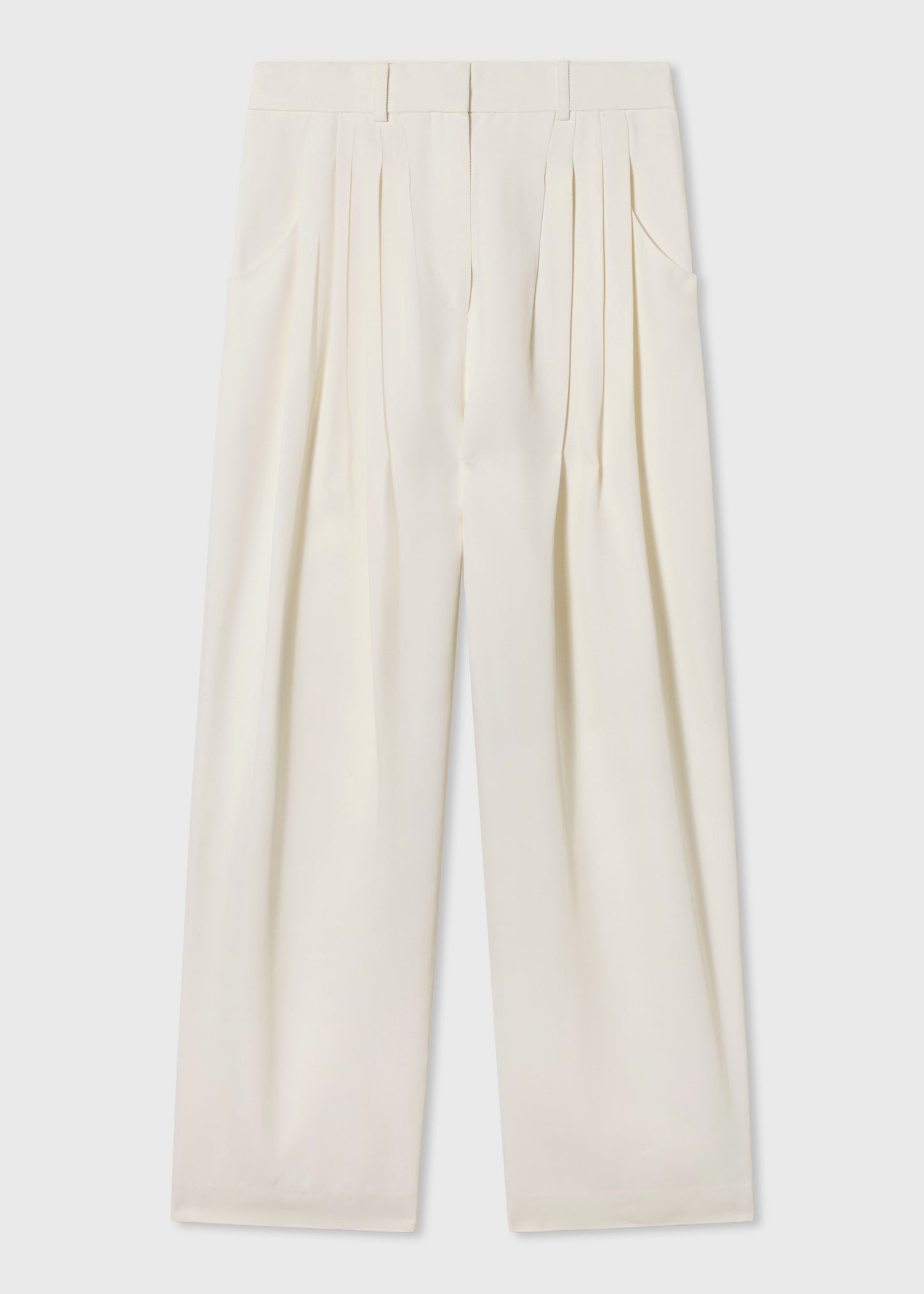 DRAPED POCKET TROUSER