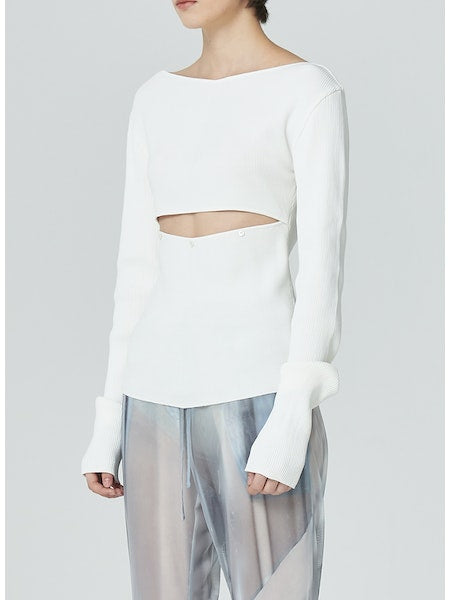2-WAY KNIT TOP