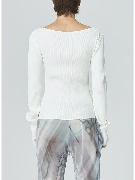 2-WAY KNIT TOP