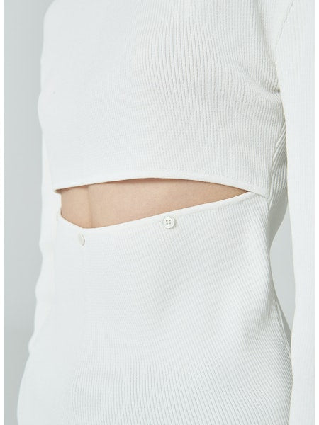 2-WAY KNIT TOP