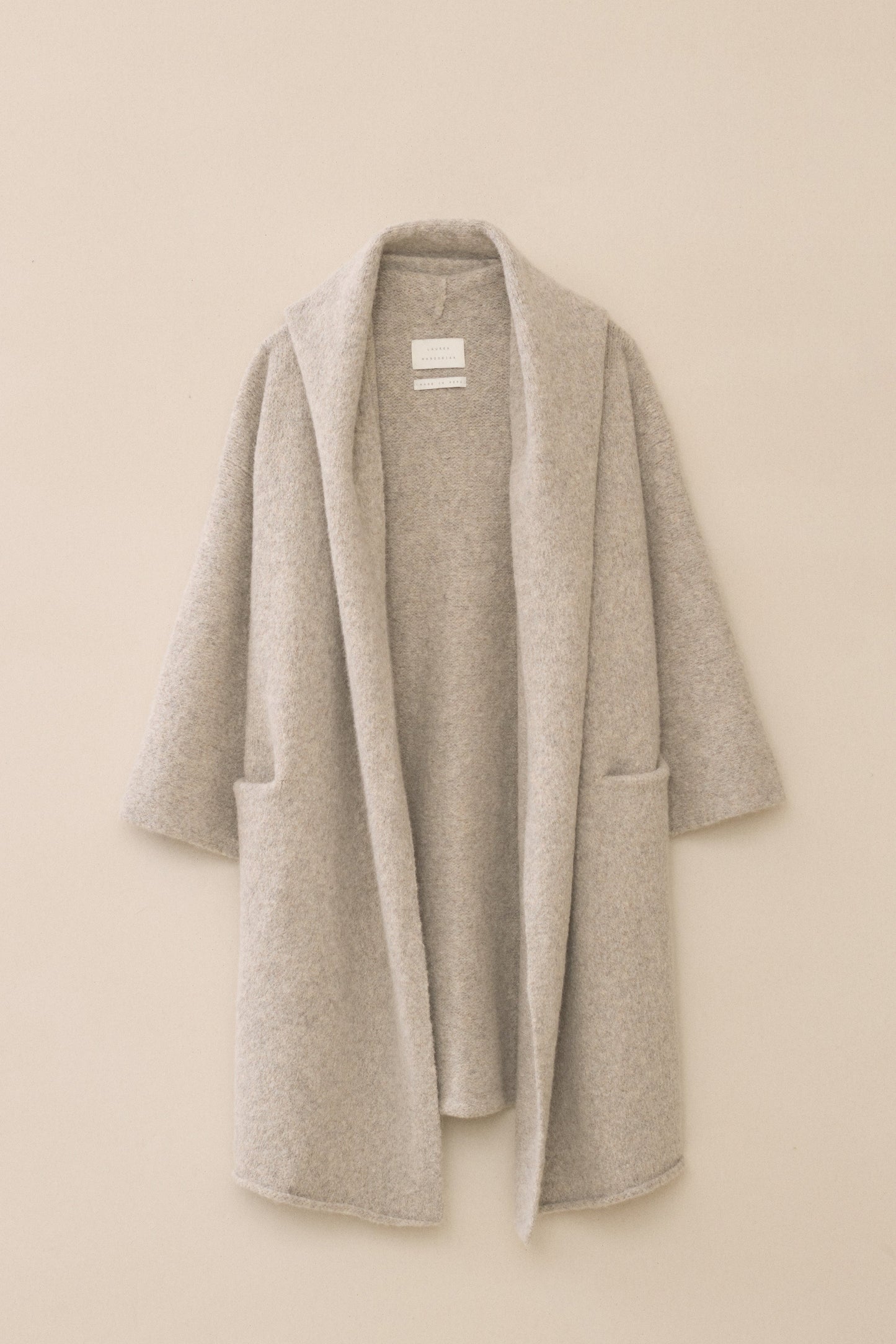 CAPOTE COAT