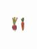 RADISH & CARROT EARR