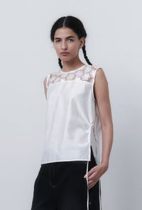 FLOWER VEST