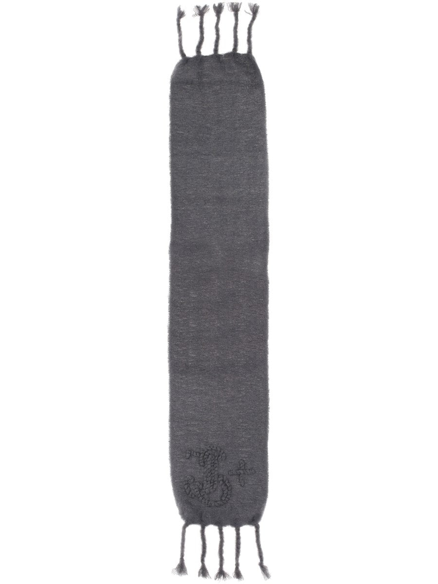 SCARF EMBROIDERY "JS+"