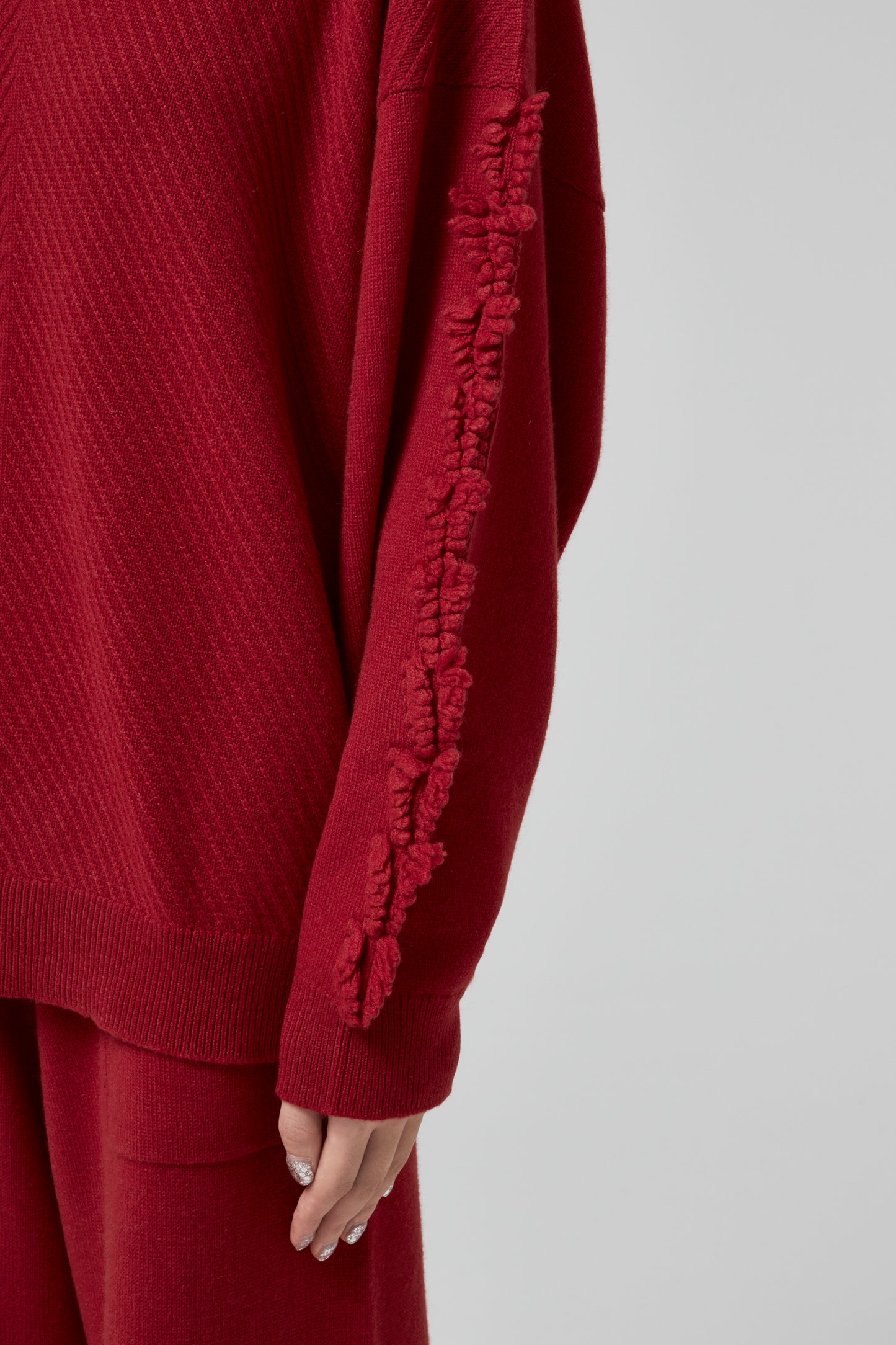 TURTLE NECK PULLOVER