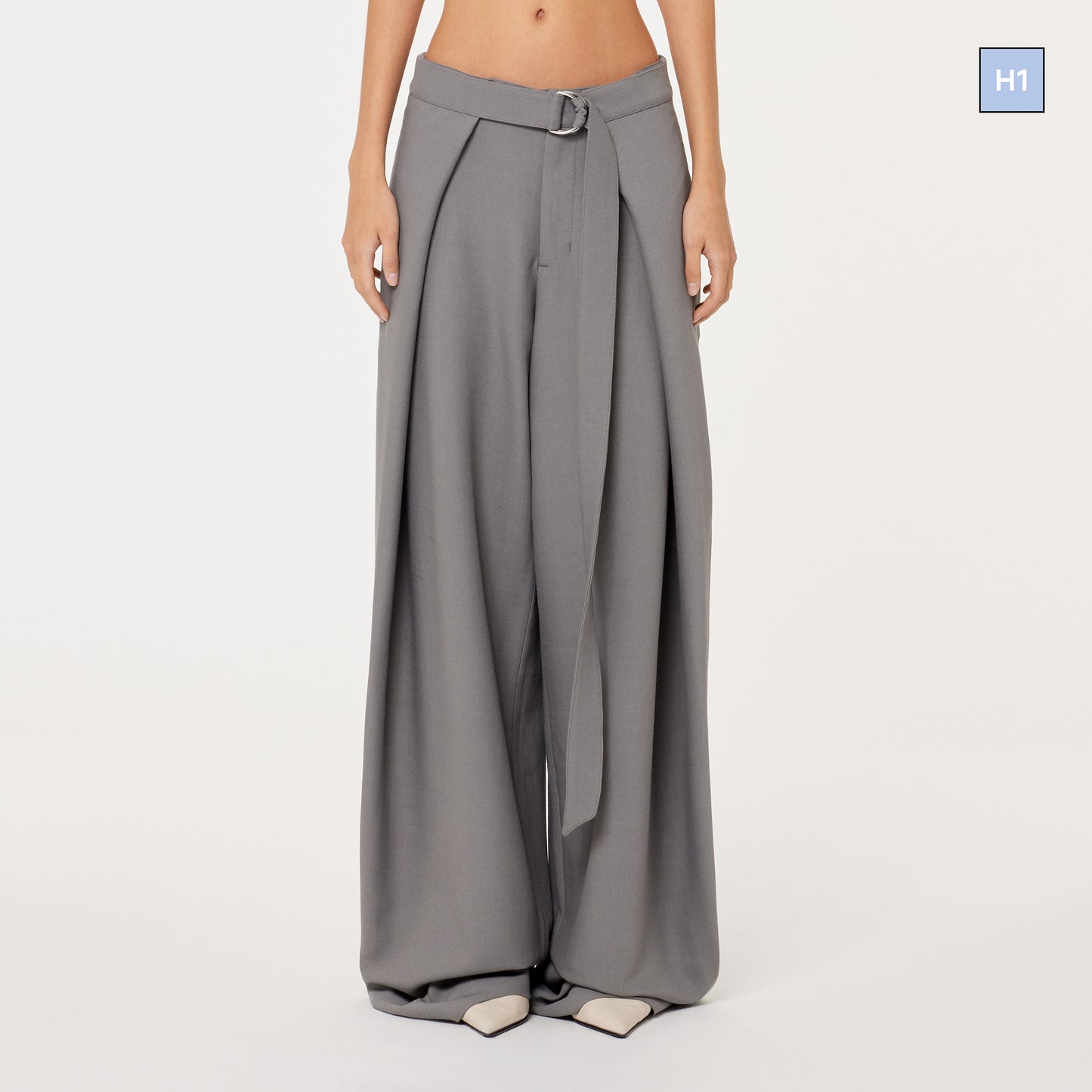 TROUSERS WITH PANELS
