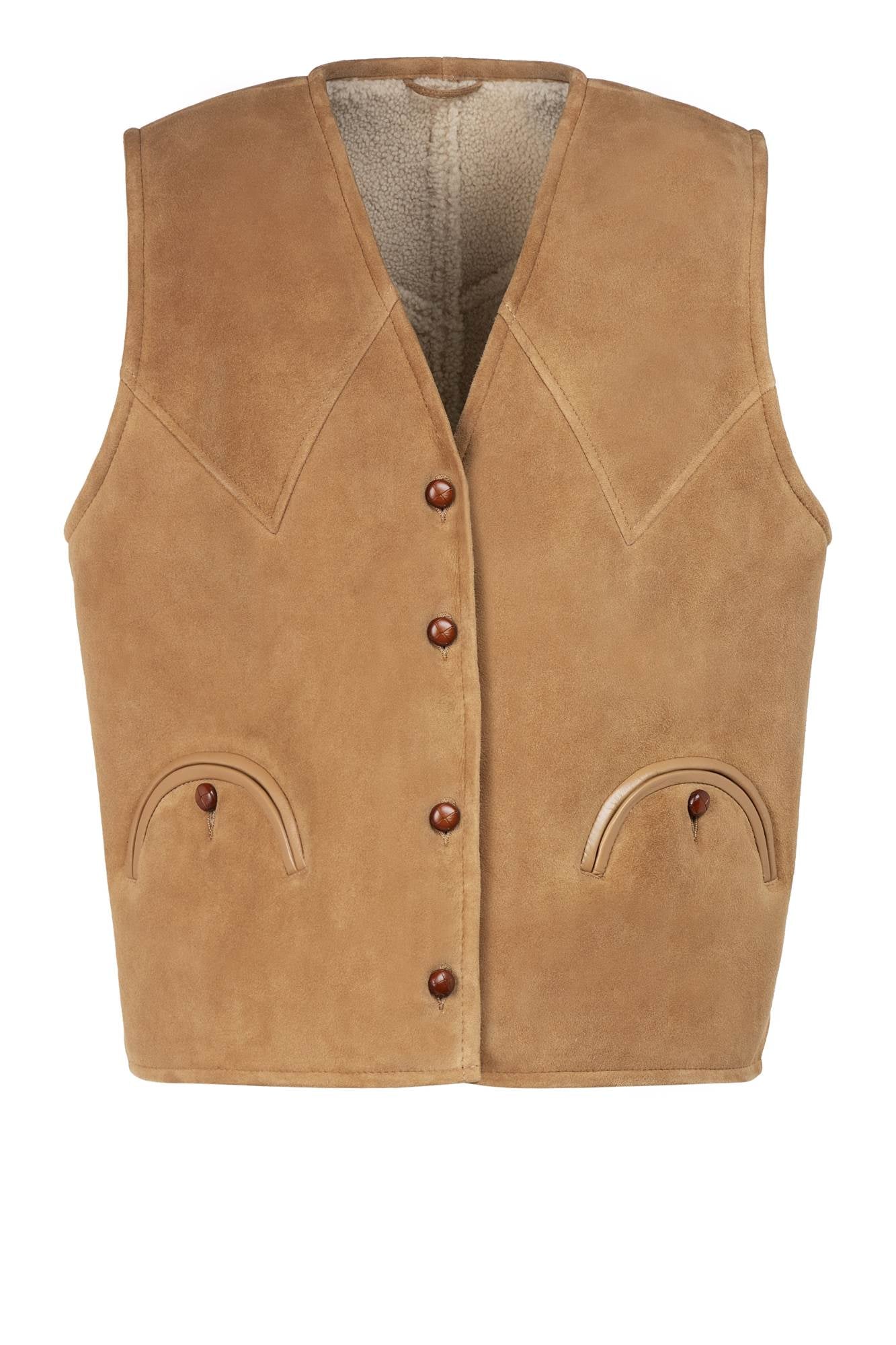 Tatoosh Shearling Gilet