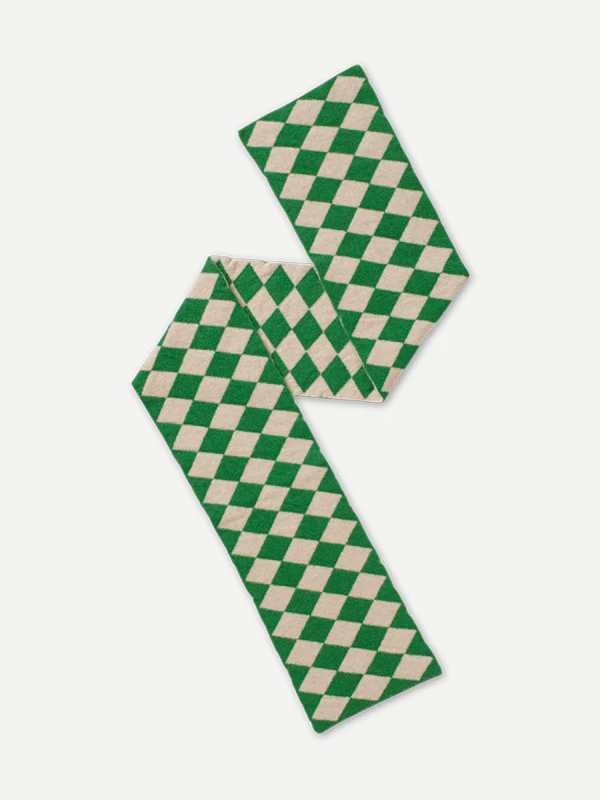 Small Diamond Scarf