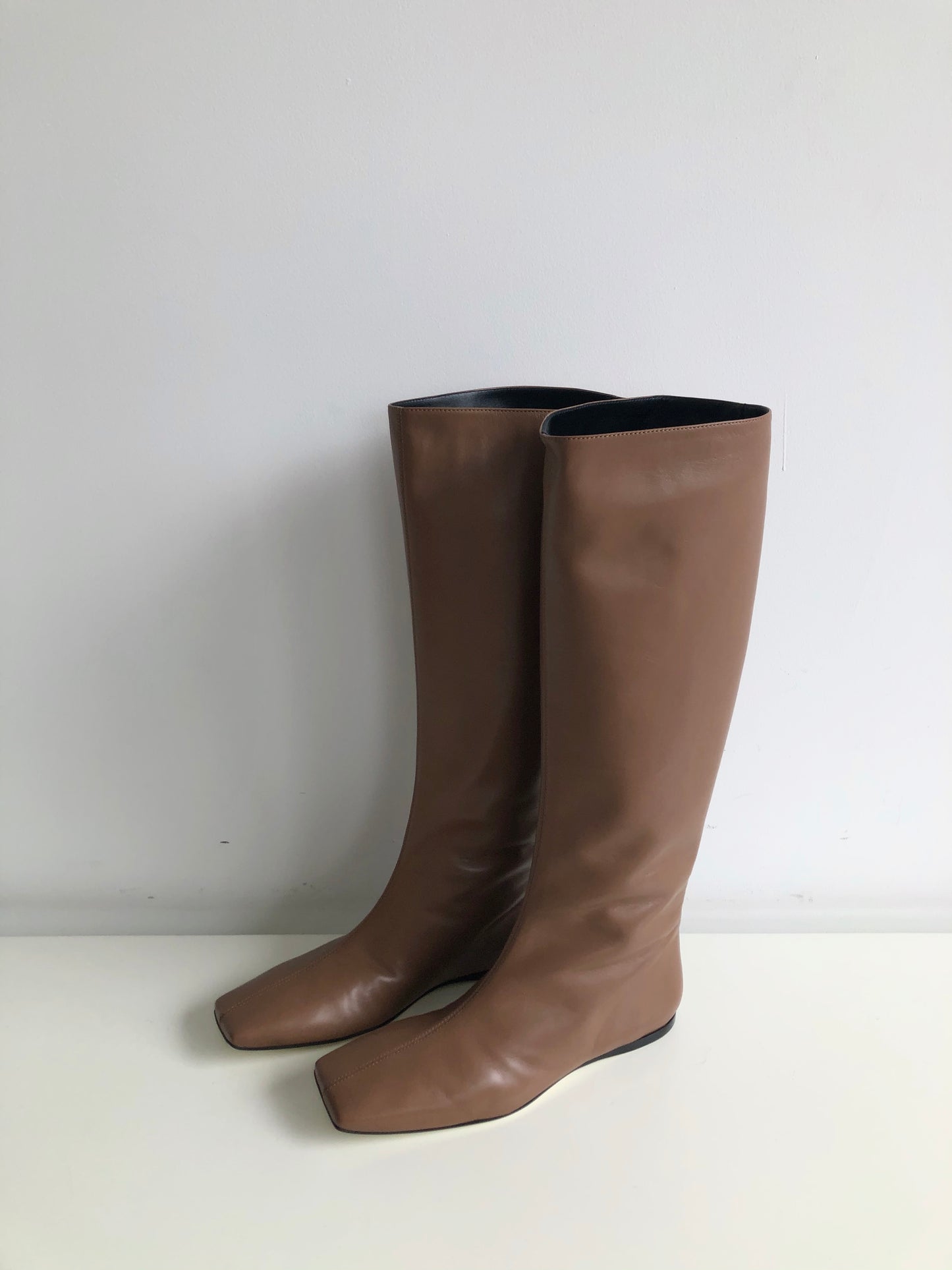 QUAD KNEE HIGH SLOUCH BOOTS
