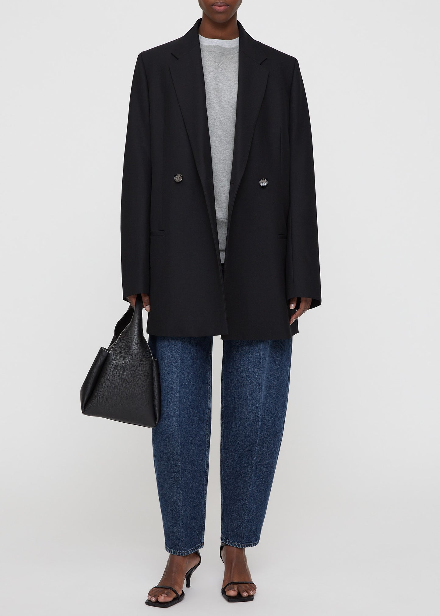 Double-breasted blazer
