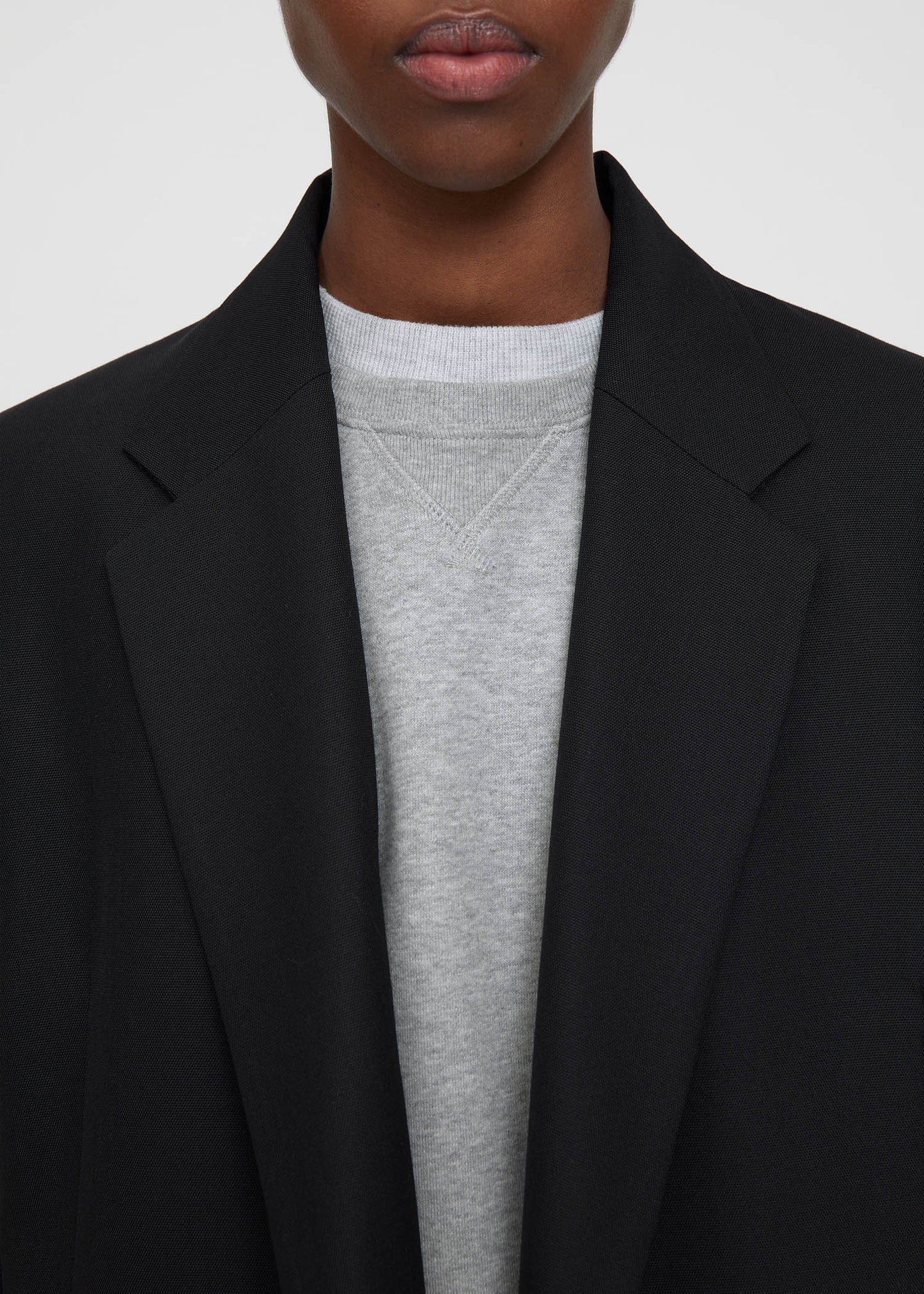 Double-breasted blazer