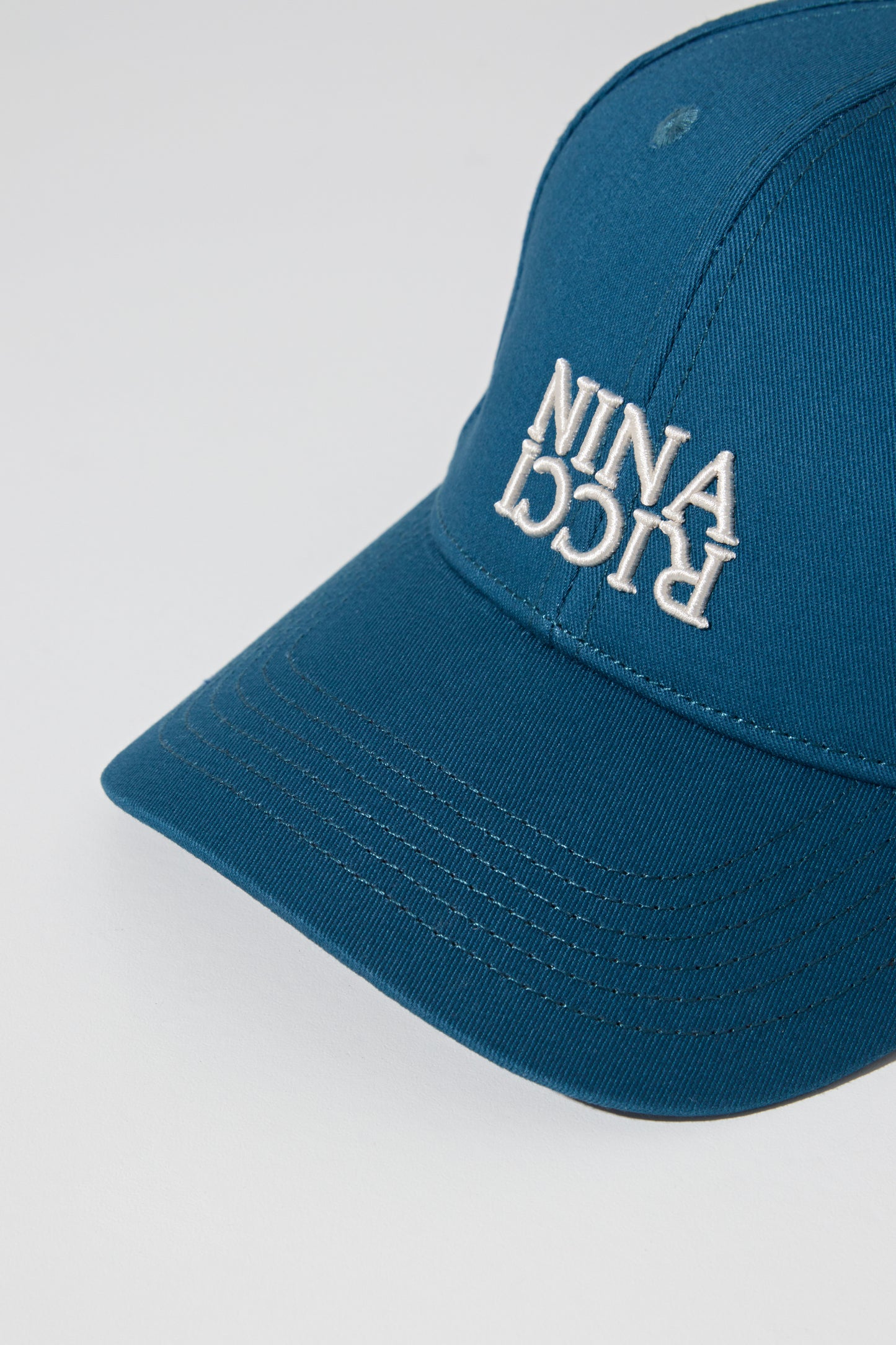 COTTON NINA RICCI EMBROIDERY CAP