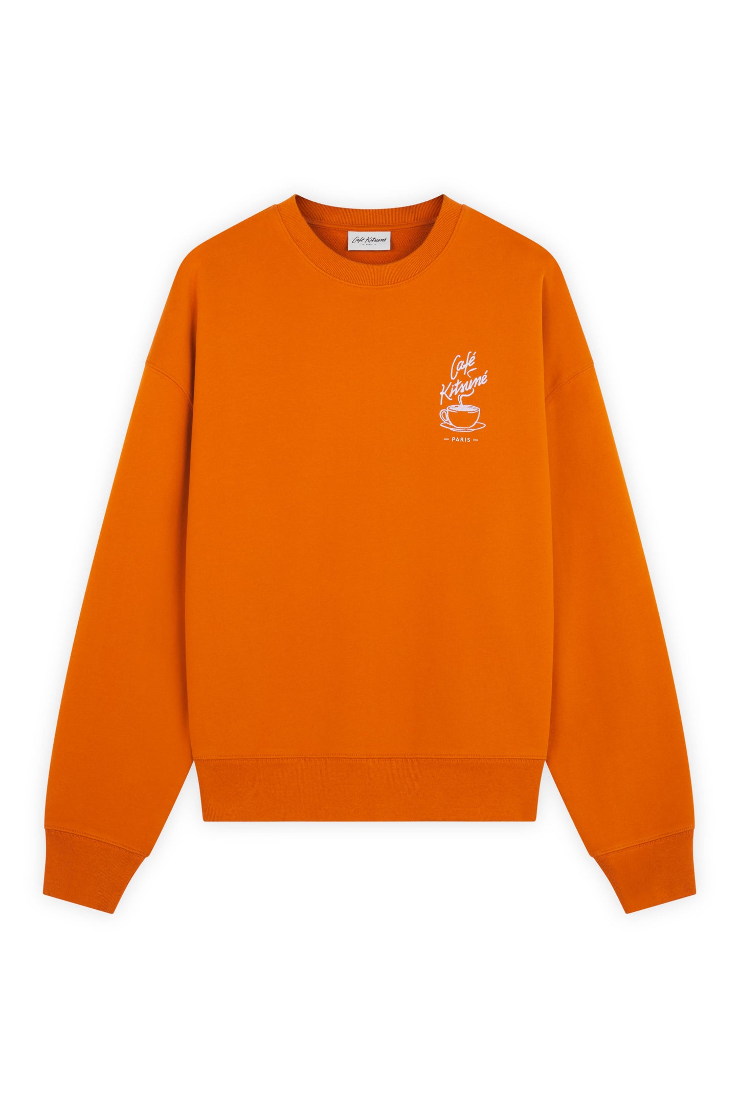 CAFÉ KITSUNÉ COFFEE CUP RELAXED SWEATSHIRT