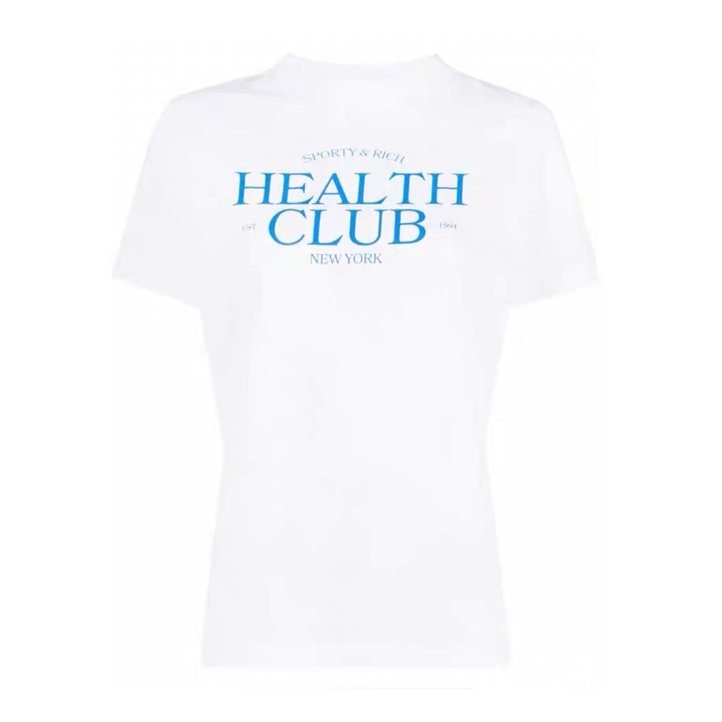 SR HEALTH CLUB T SHIRT