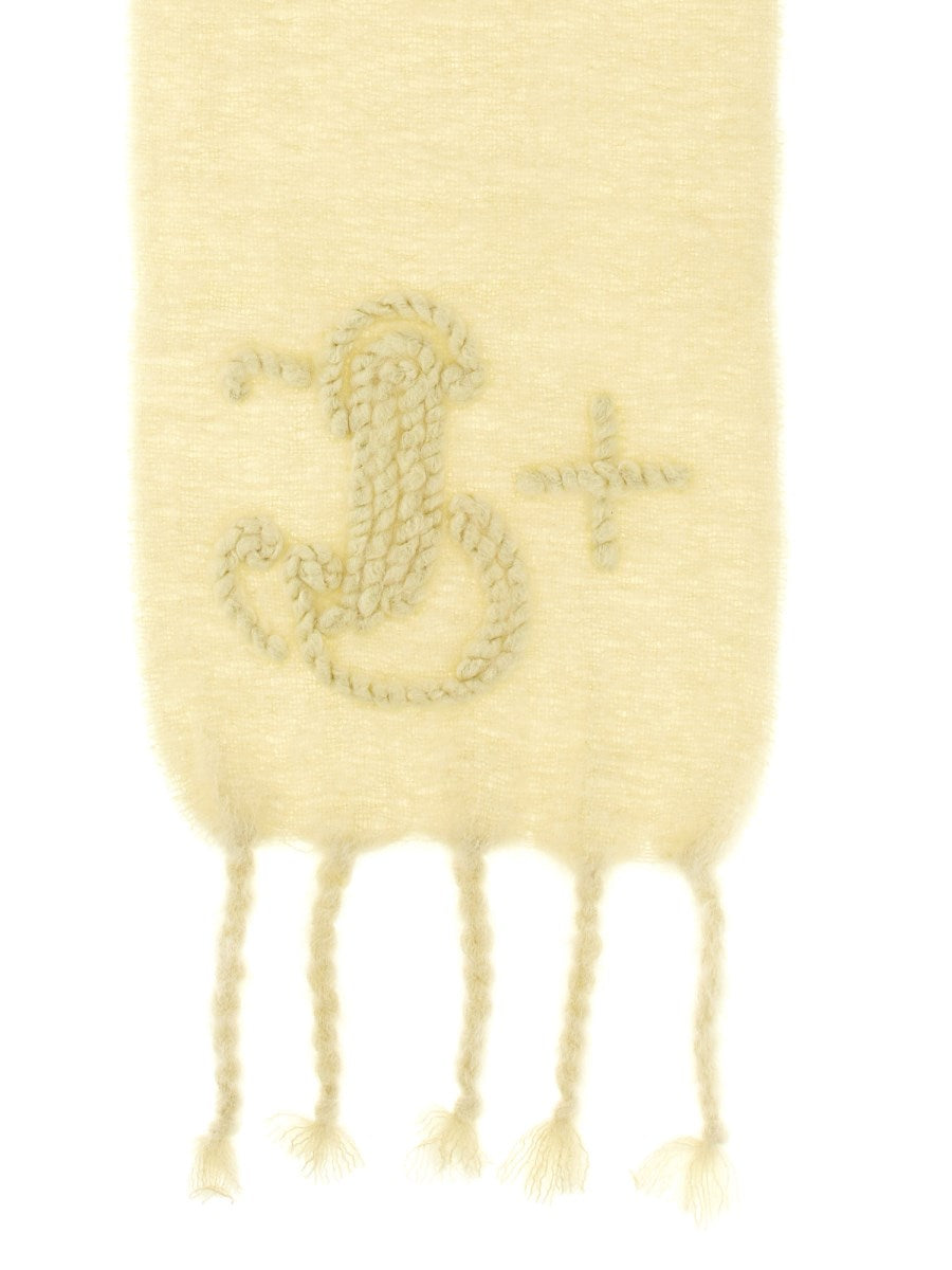 SCARF EMBROIDERY "JS+"