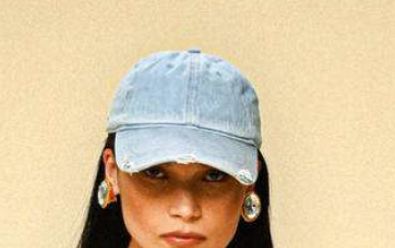 Denim Baseball Cap