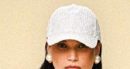 Lace Baseball Cap