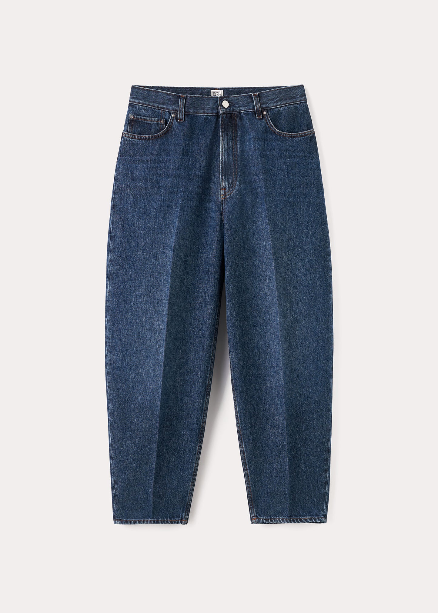 Wide Tapered Leg Denim