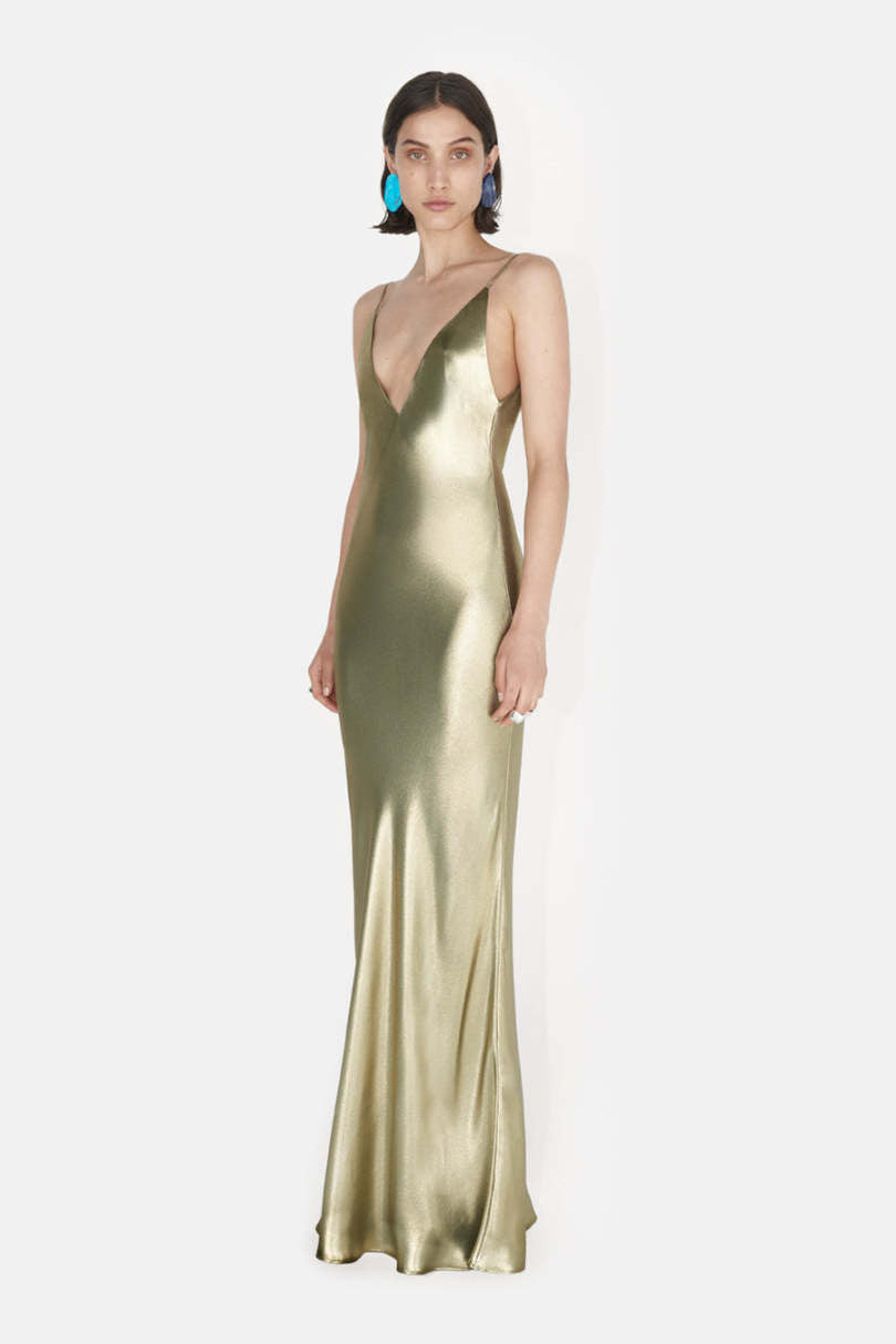 GALVANIZED SLIP DRESS