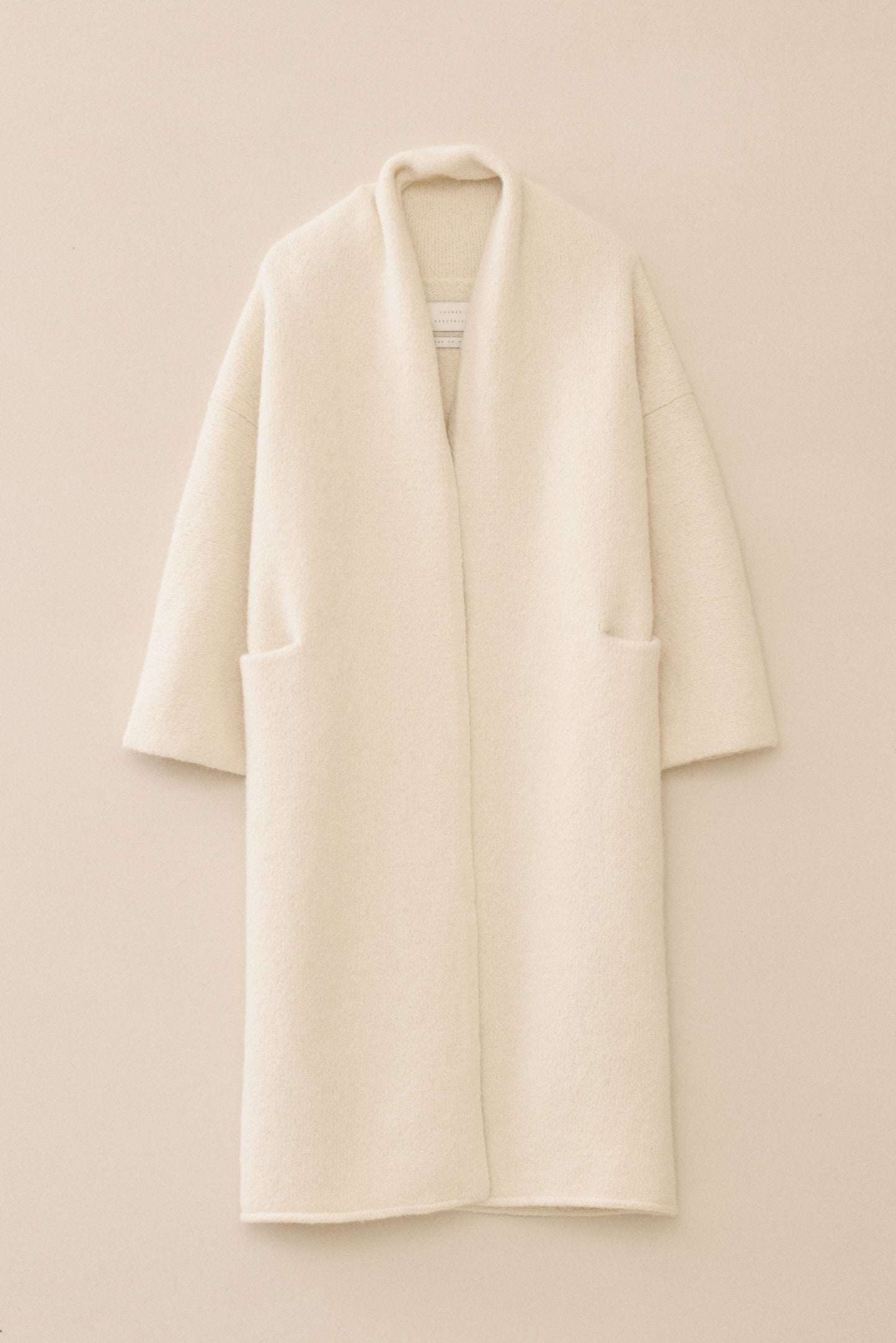 LONG SHAWL CARDIGAN