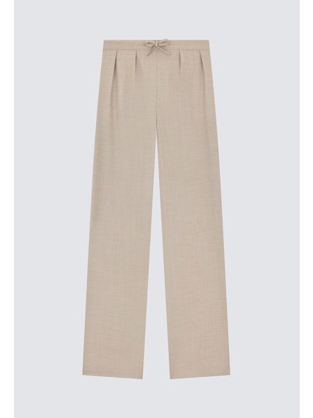 ELASTIC WAISTBAND PANTS