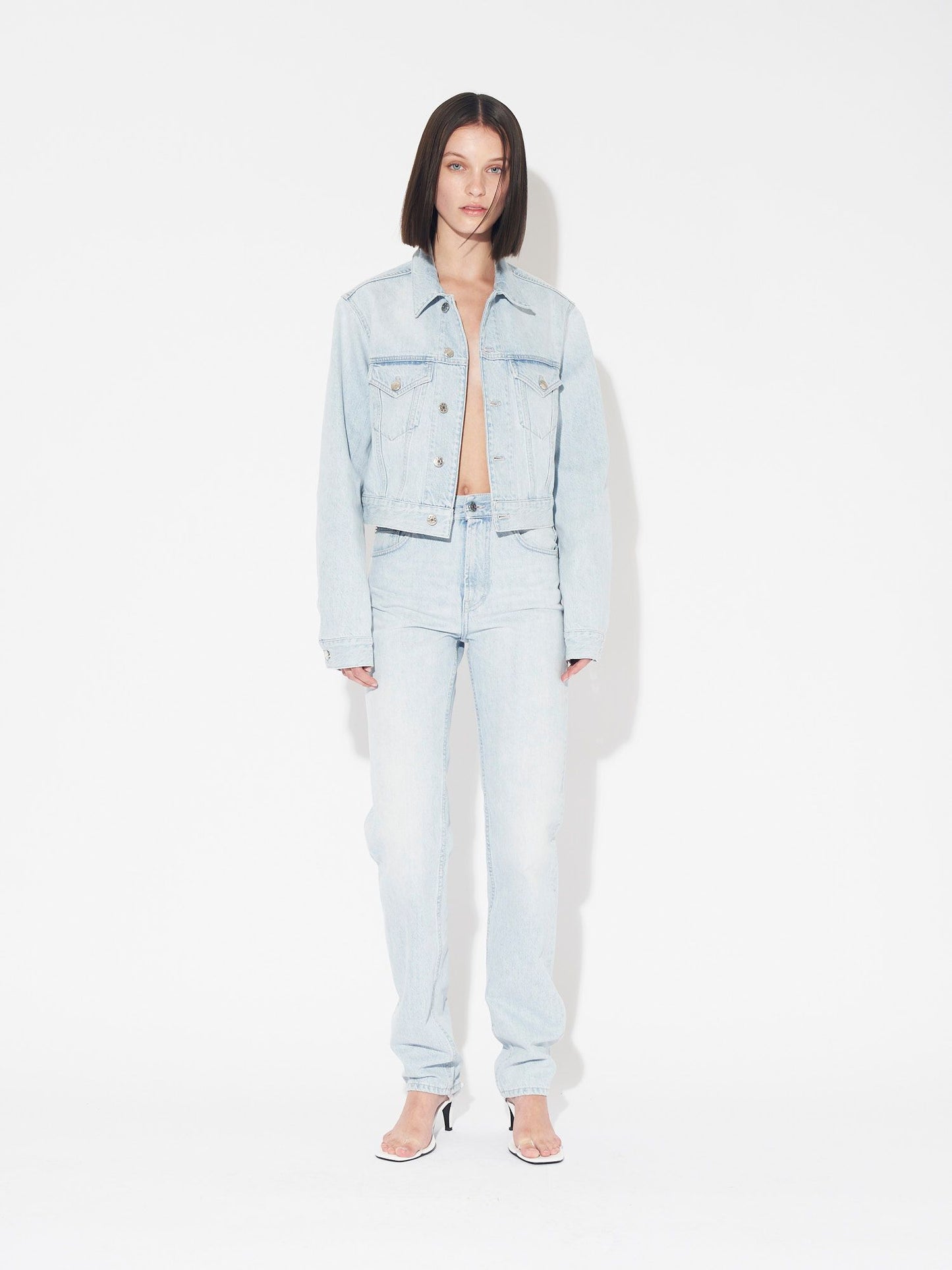 tapered jeans