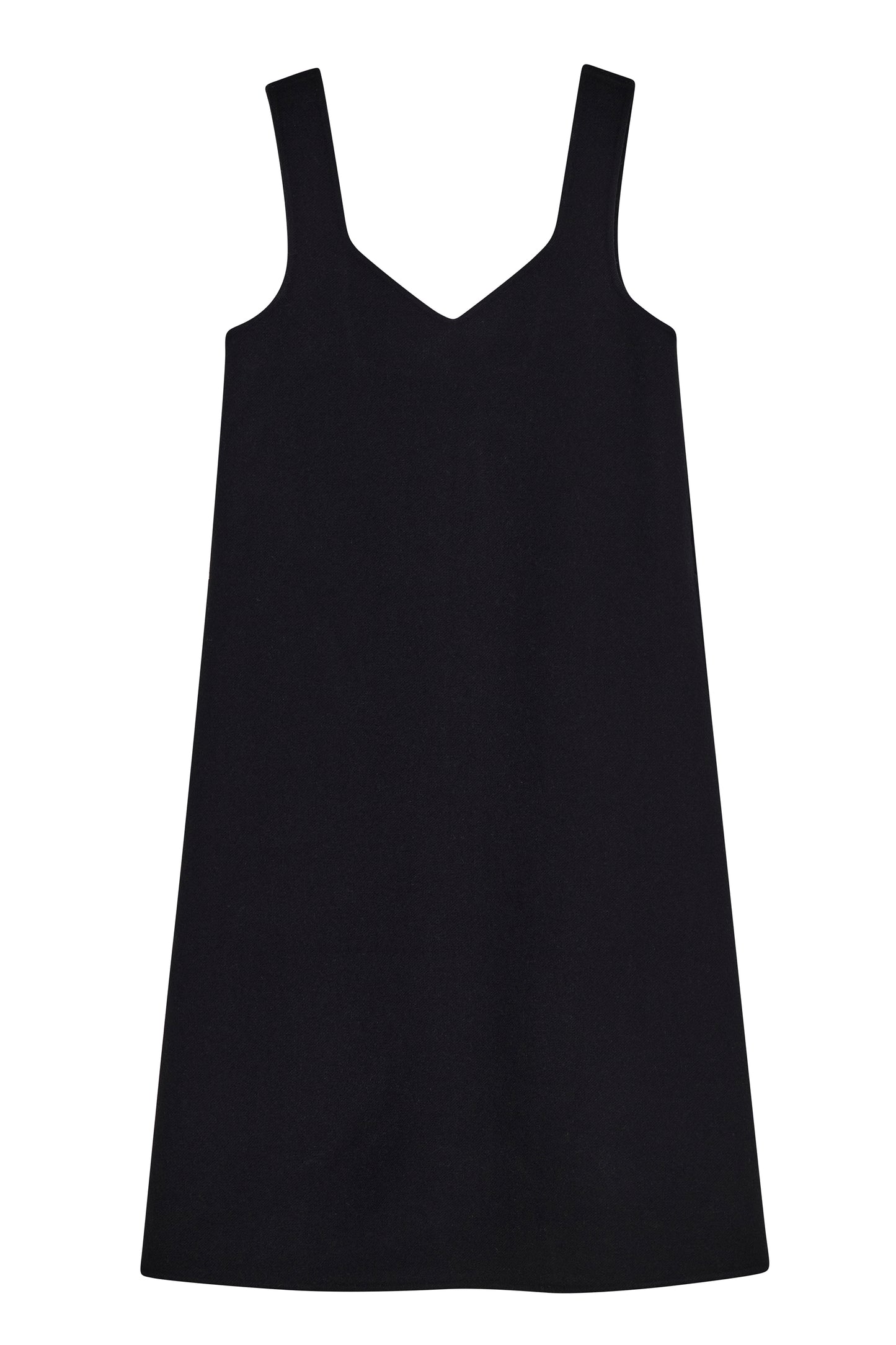 DOUBLE FACE MIDI DRESS