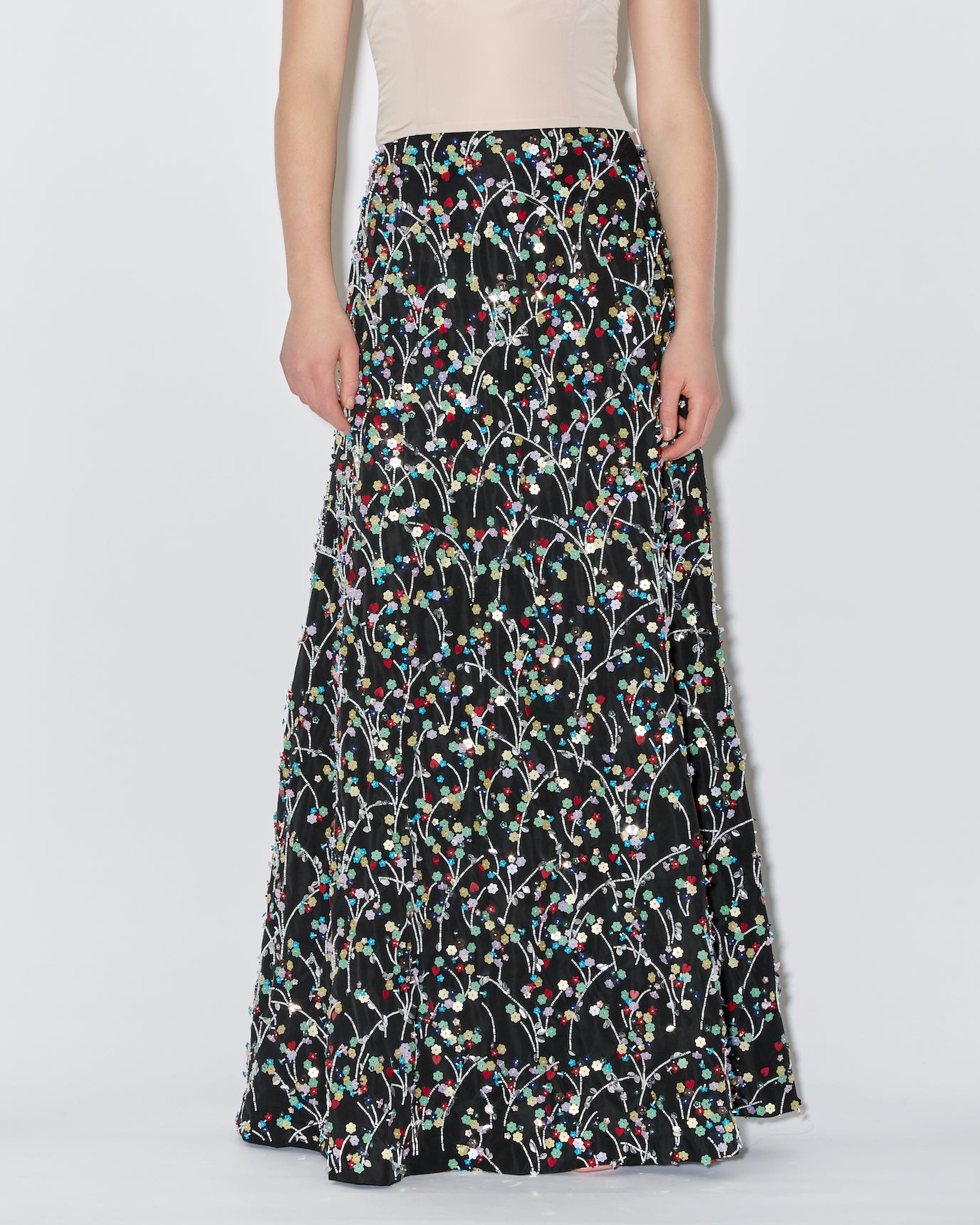 SKIRT LEANNE EMBROIDERED