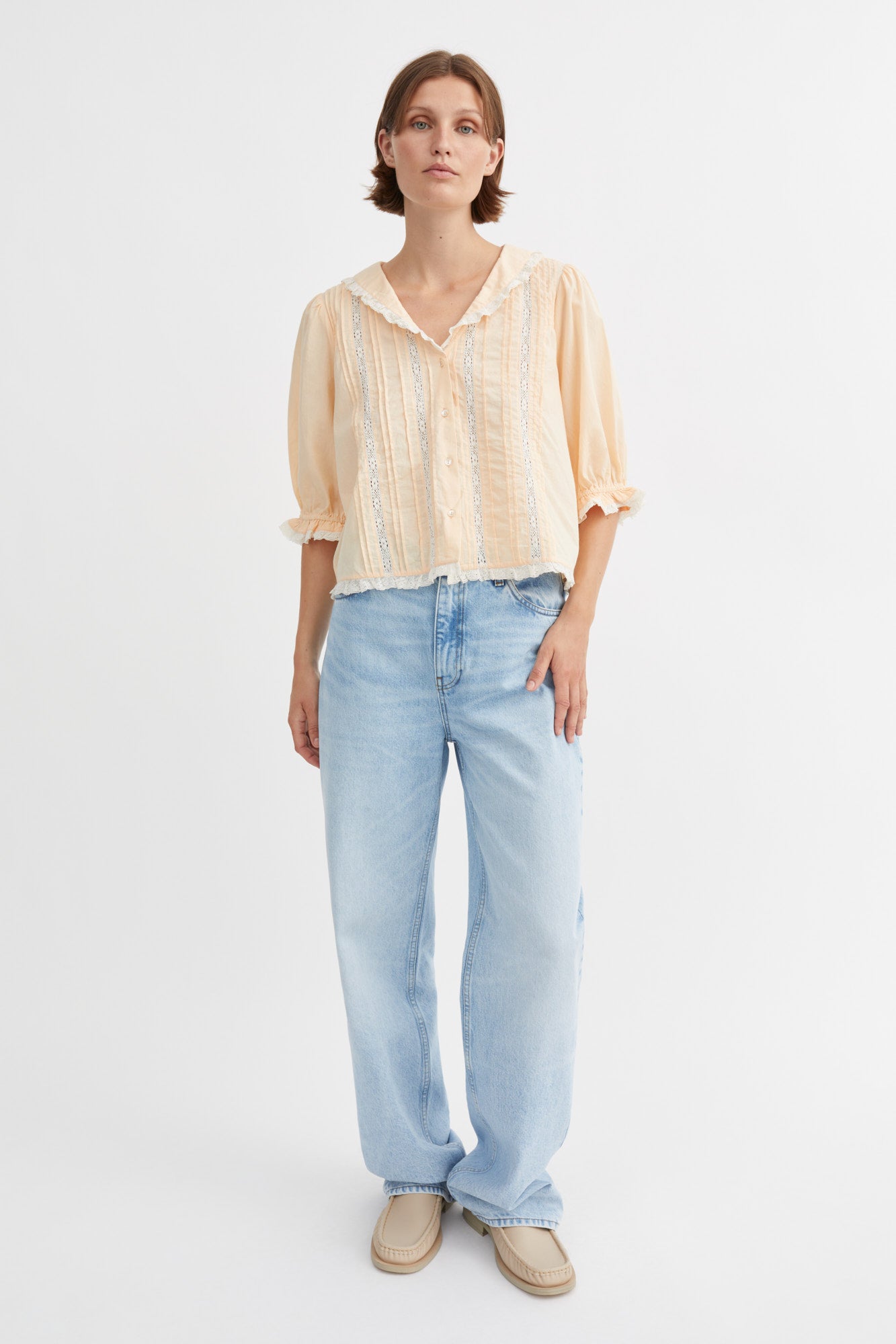 magnolia short sleeve blouse